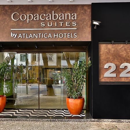 Apart Hotel Copacabana 370 Rio de Janeiro Exterior photo
