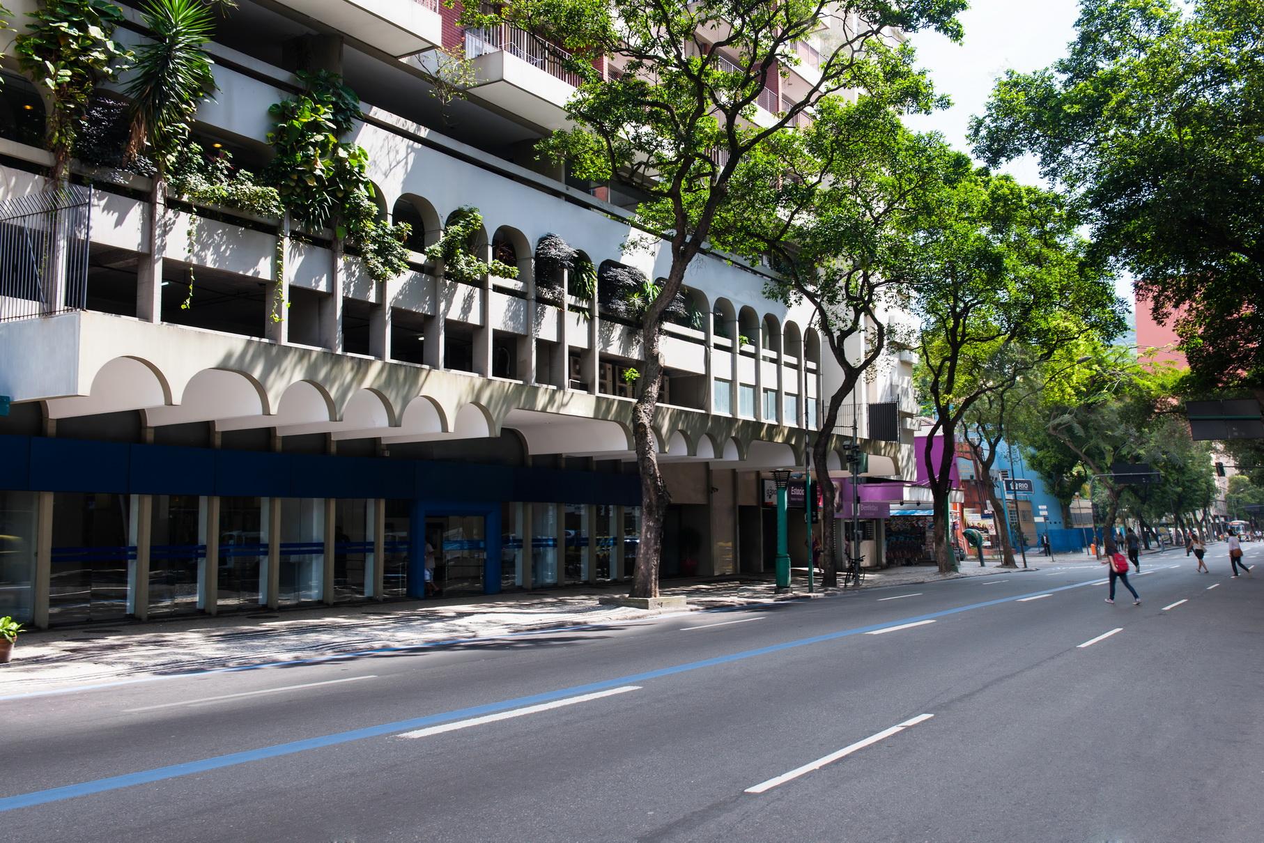 Apart Hotel Copacabana 370 Rio de Janeiro Exterior photo