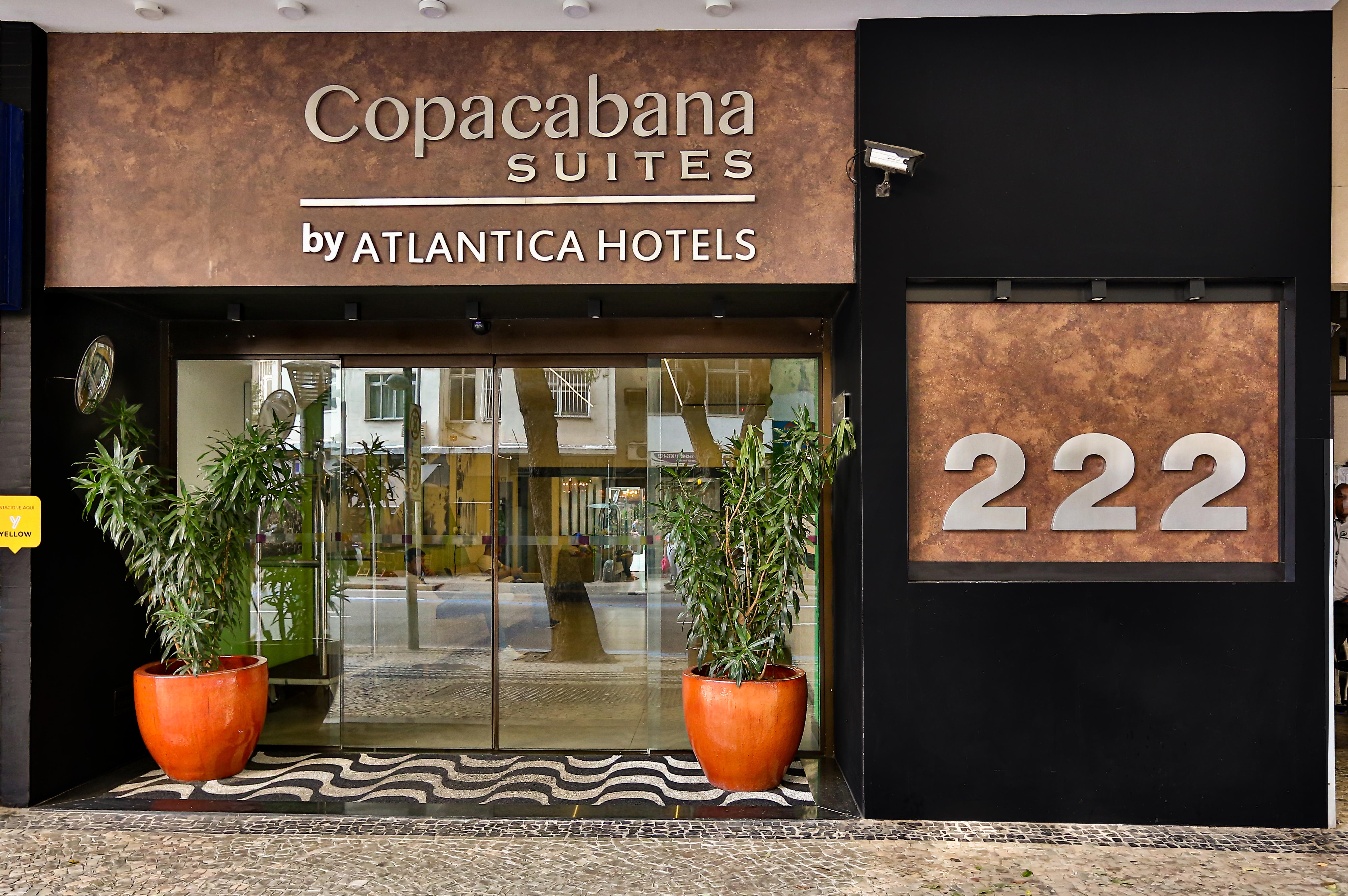 Apart Hotel Copacabana 370 Rio de Janeiro Exterior photo