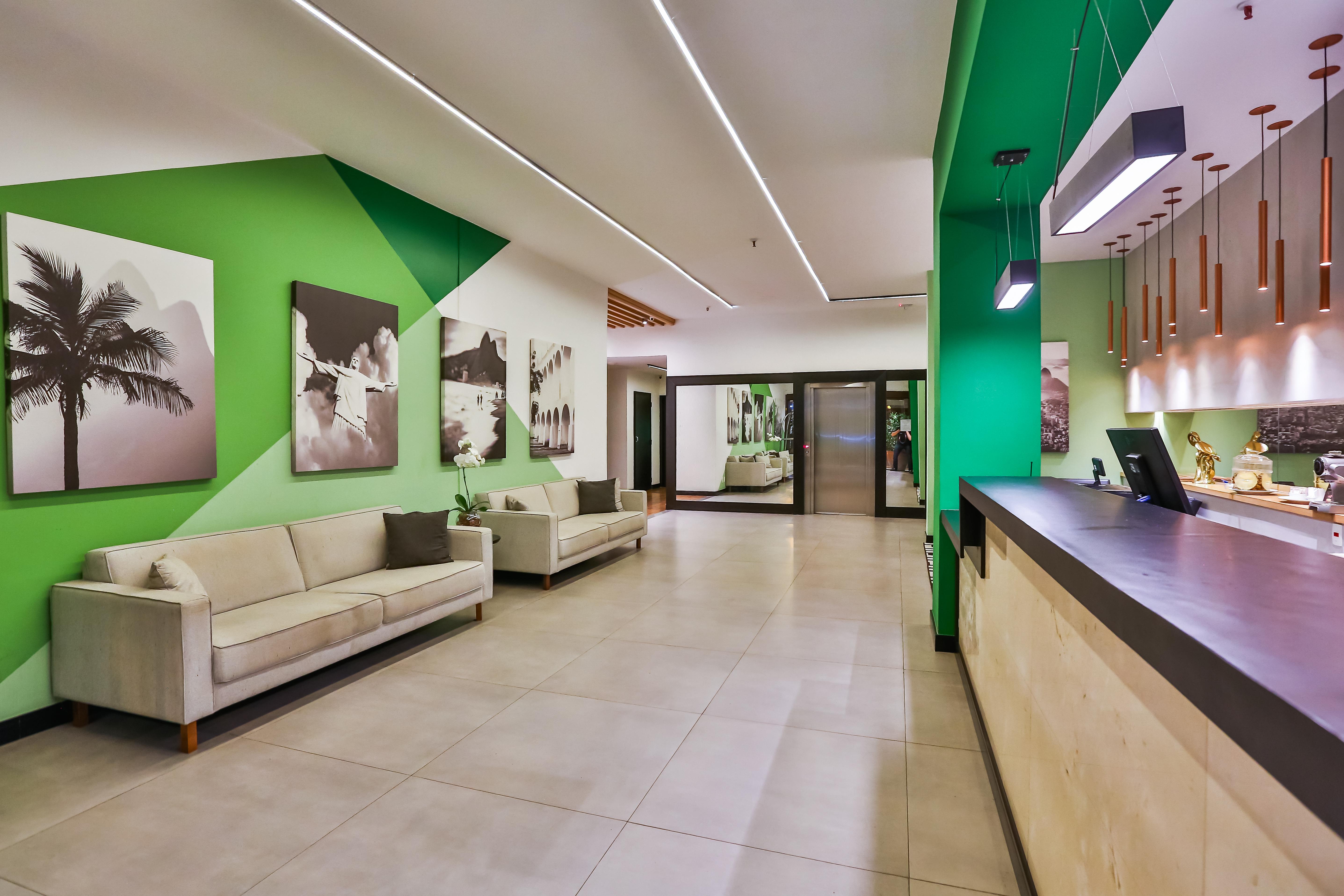 Apart Hotel Copacabana 370 Rio de Janeiro Exterior photo