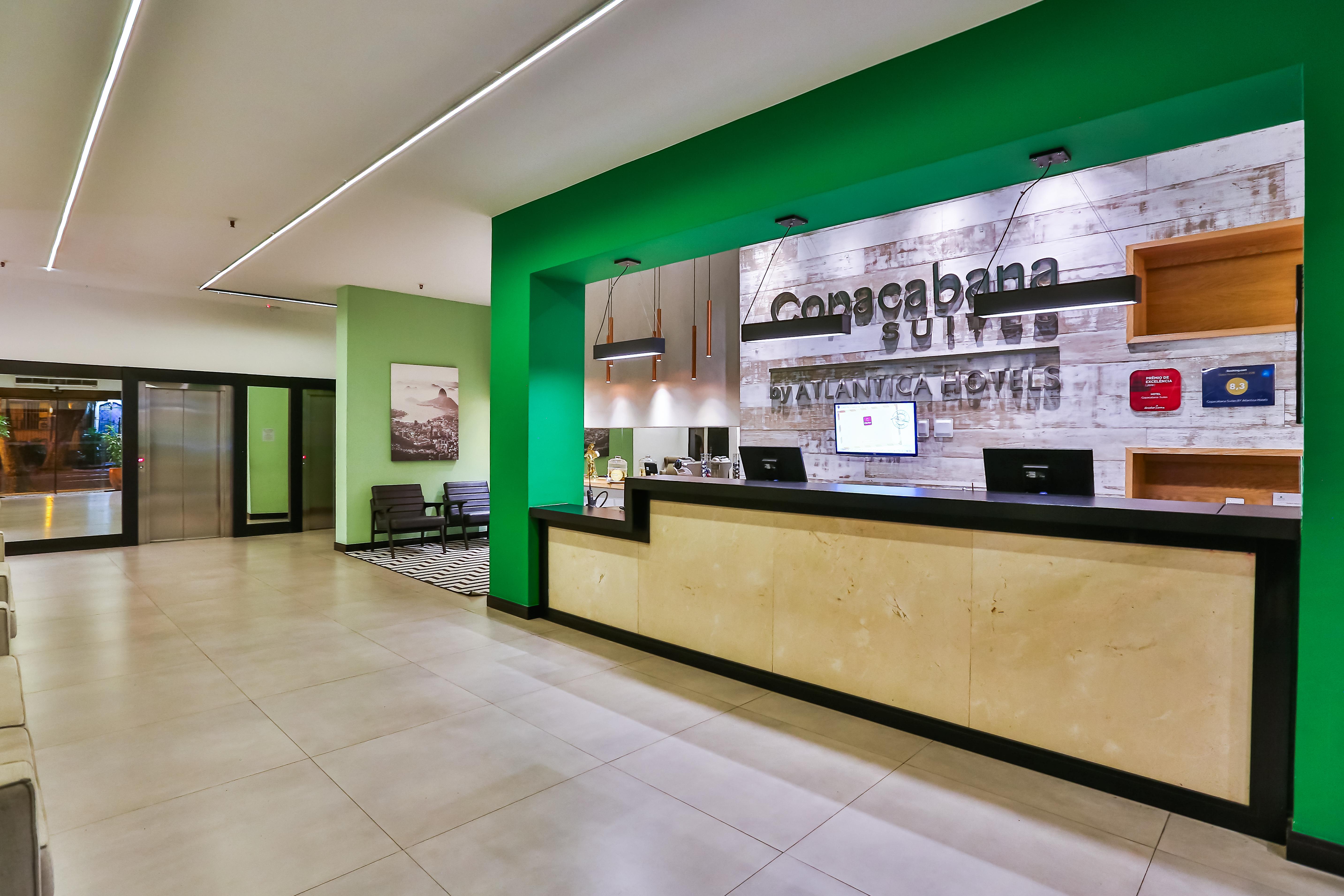 Apart Hotel Copacabana 370 Rio de Janeiro Exterior photo