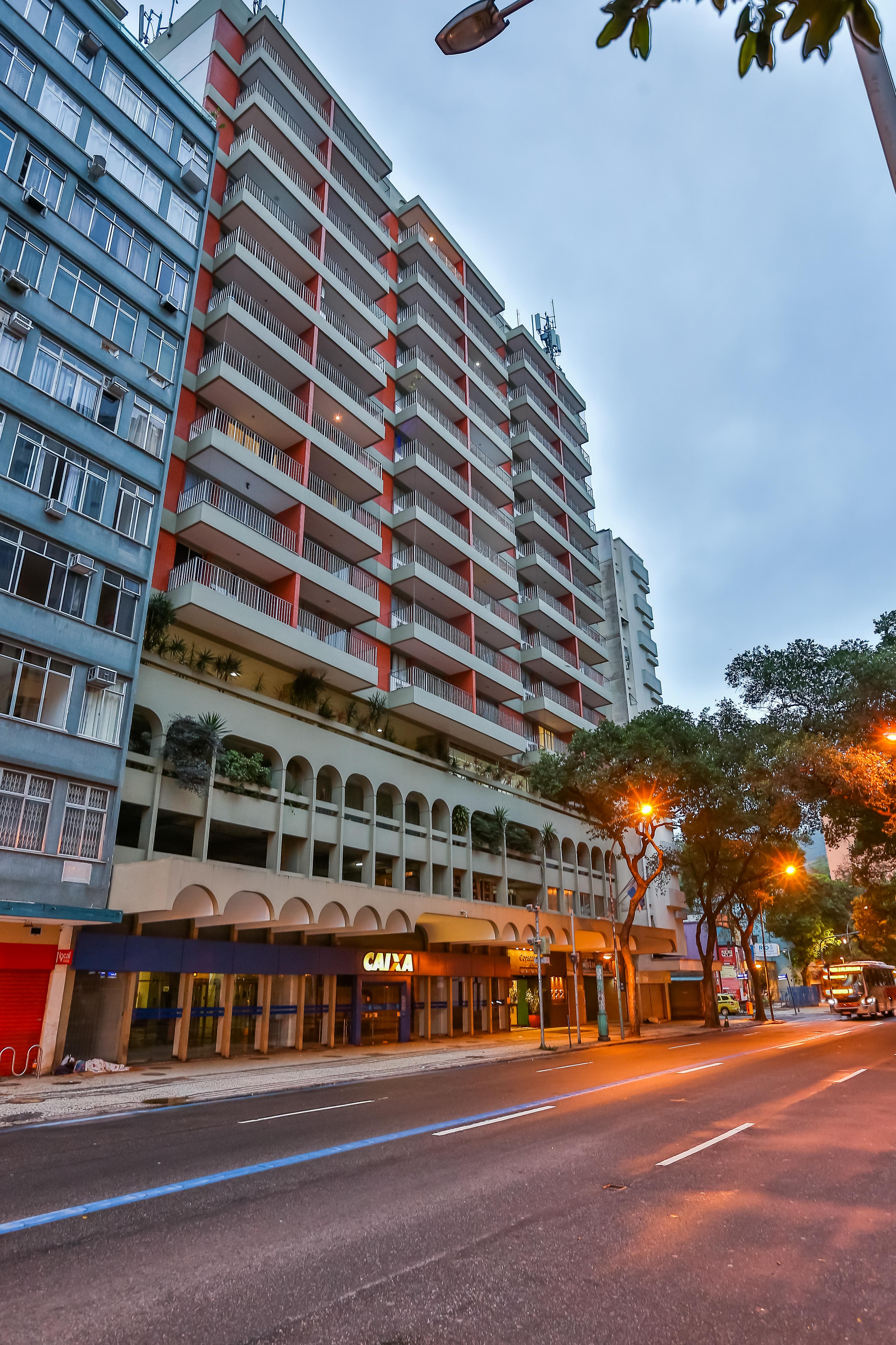 Apart Hotel Copacabana 370 Rio de Janeiro Exterior photo