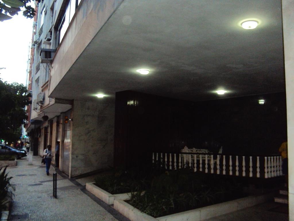 Apart Hotel Copacabana 370 Rio de Janeiro Exterior photo