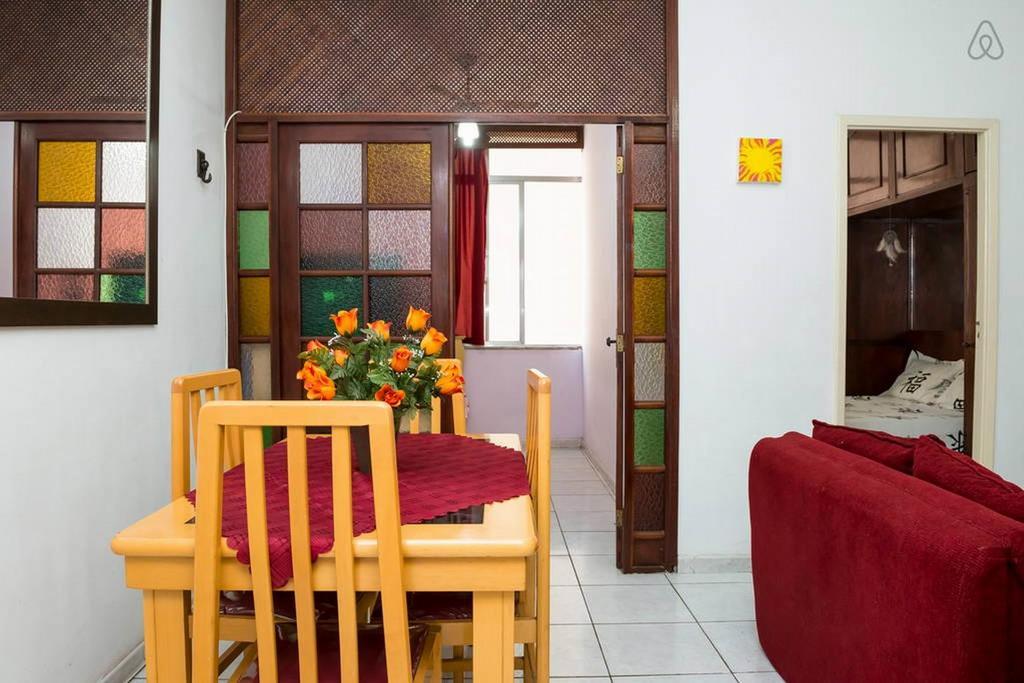 Apart Hotel Copacabana 370 Rio de Janeiro Exterior photo