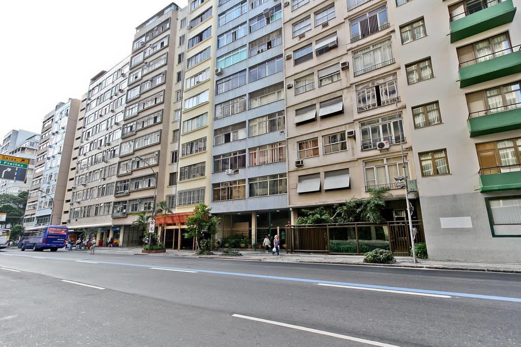 Apart Hotel Copacabana 370 Rio de Janeiro Exterior photo