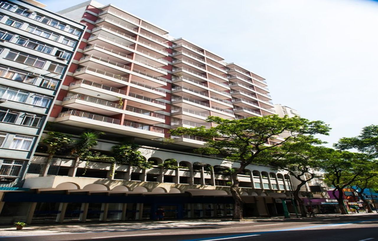 Apart Hotel Copacabana 370 Rio de Janeiro Exterior photo