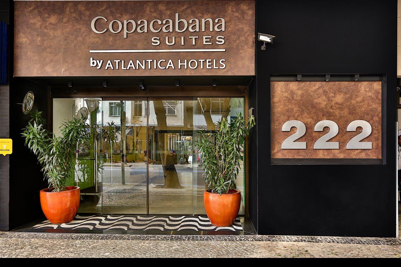 Apart Hotel Copacabana 370 Rio de Janeiro Exterior photo