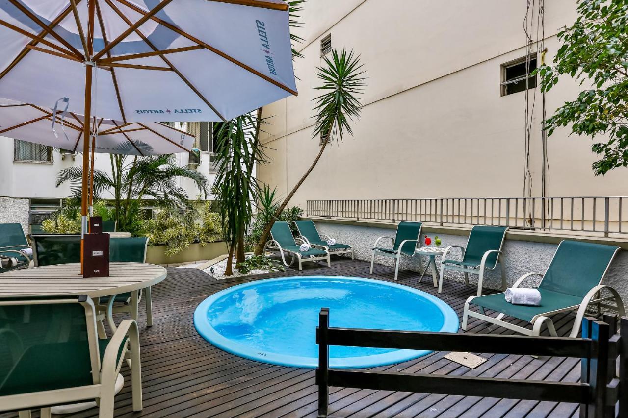 Apart Hotel Copacabana 370 Rio de Janeiro Exterior photo
